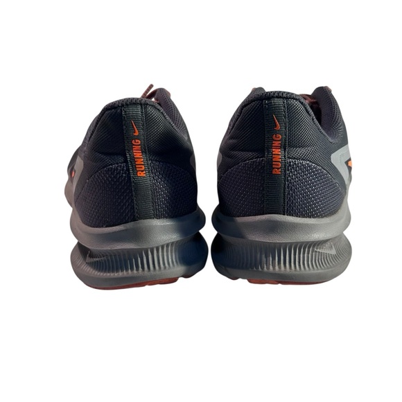 Nike Downshifter 10 Men’s Athletic Running Sneakers Black Iron Grey US 11.5 Used - Picture 3 of 8